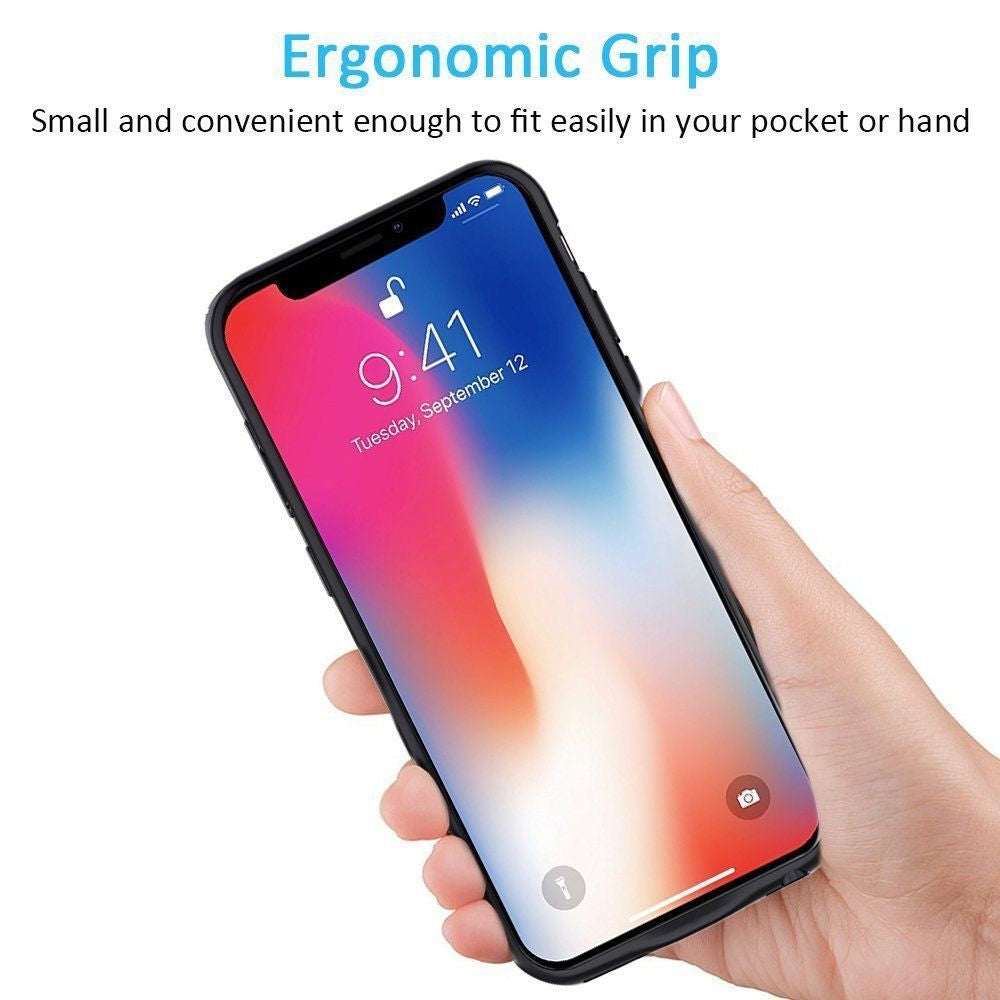 Battery Case for Iphone 16 15 14 13 12 Pro Max 11 X Rechargeable Charging Cover