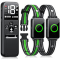 Dog Shock Collar 2 Dogs, Dog Training Collar with Remote, IPX7 Waterproof with 3 Training Modes, Suitable for All Breeds