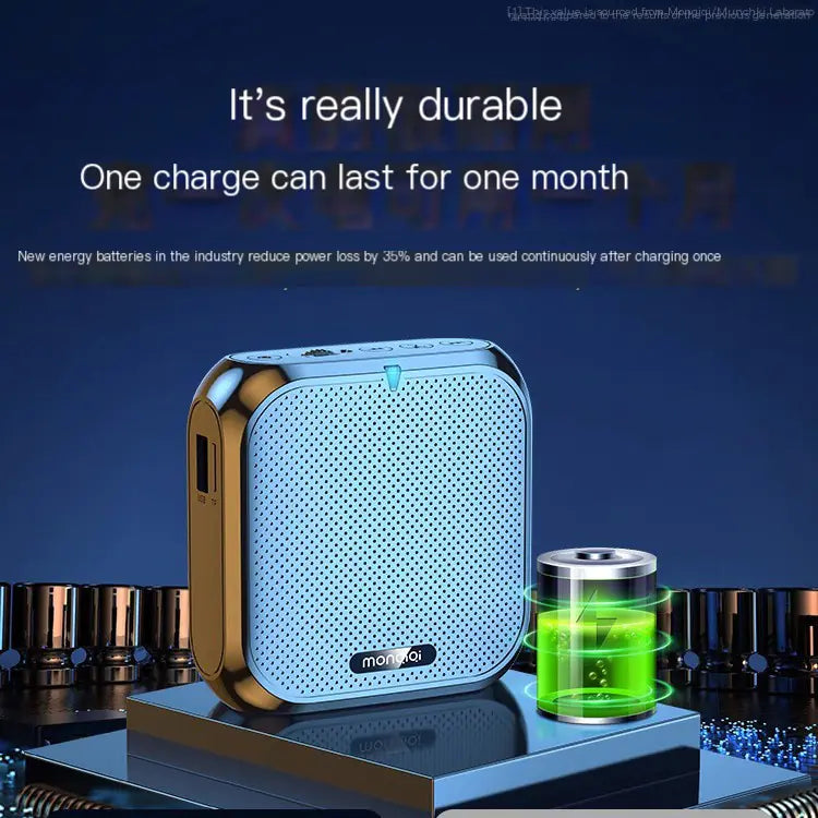 Monkey Chi Bee Wireless Microphone for Teachers