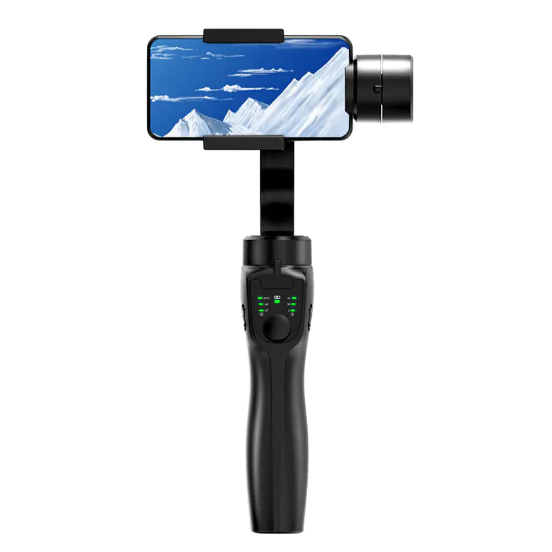 "Smart 3-Axis Stabilizer Tripod for Mobile Video"