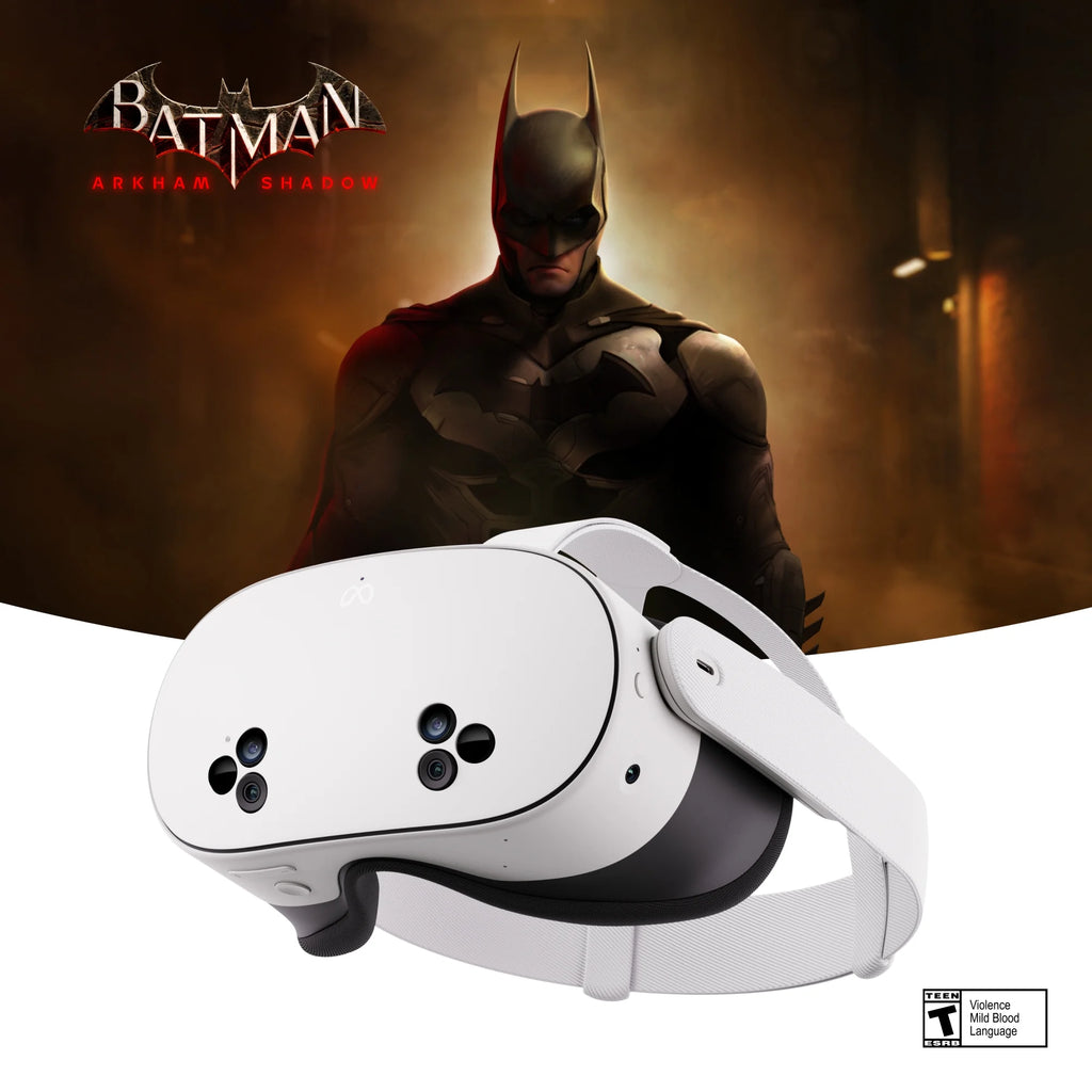 Quest 3S 128 GB - Get Batman: Arkham Shadow and 3-Month Trial of  Horizon+ Included - All-In-One Headset