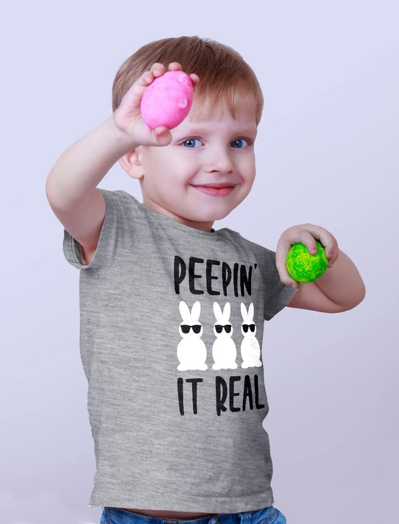 St. Patricks Day Shirt Funny Irish Clover Easter Bunny Eggs Infant Toddler Youth Kids T-Shirt