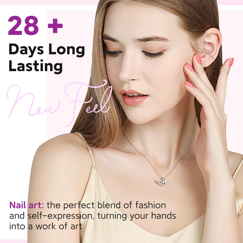 Dip Powder Nail Kit - 8 Colors Starter Set with Liquid, Recycling Tray for Beginners, Home and Salon Manicure Art