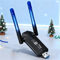1300Mbps USB 3.0, 867Mbps on 5Ghz / 400Mbps on 2.4Ghz Dual-Band USB Wi-Fi Adapter